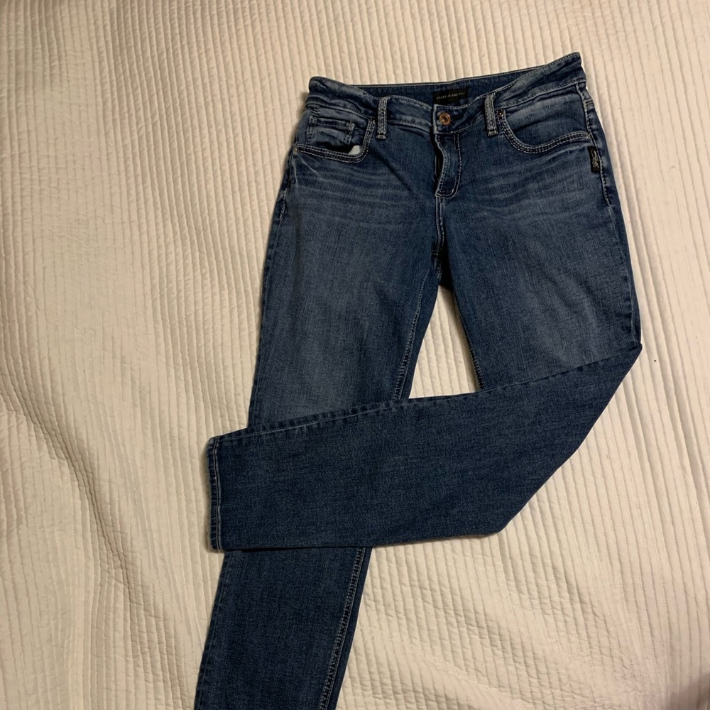 Silver Jeans Co. Boyfriend Jeans